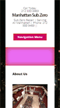 Mobile Screenshot of manhattansubzero.com